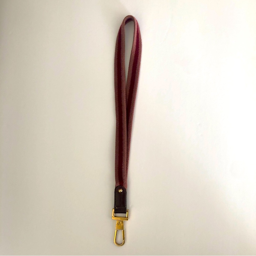 Authentic Gucci Lanyard Key Chain
